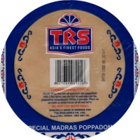 SPECIAL MADRAS POPPADOMS 200G TRS